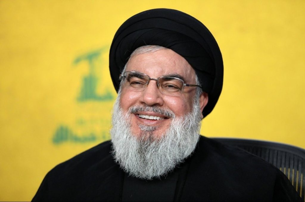 Hezbollah's Secretary General Sayyed Hassan Nasrallah